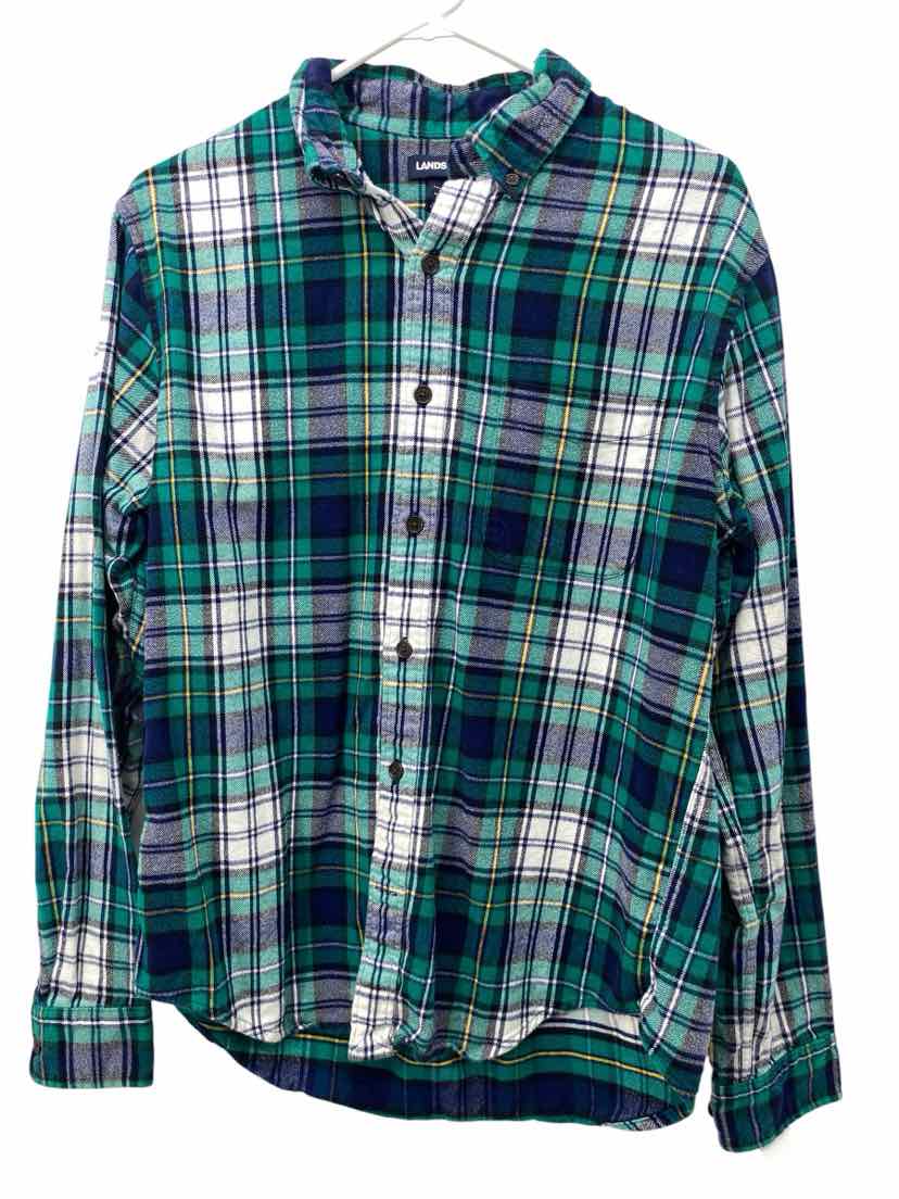 Lands End Men's Size M Shirt