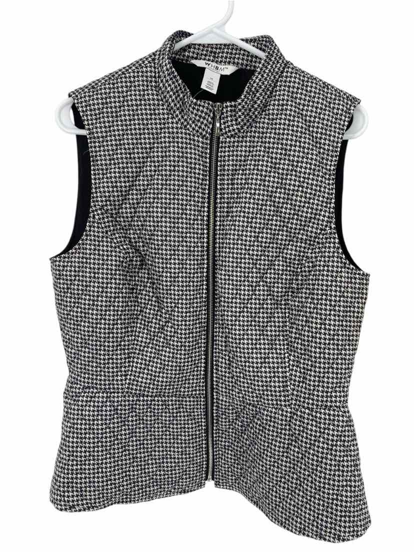White House Black Market Ladies Size M Vest