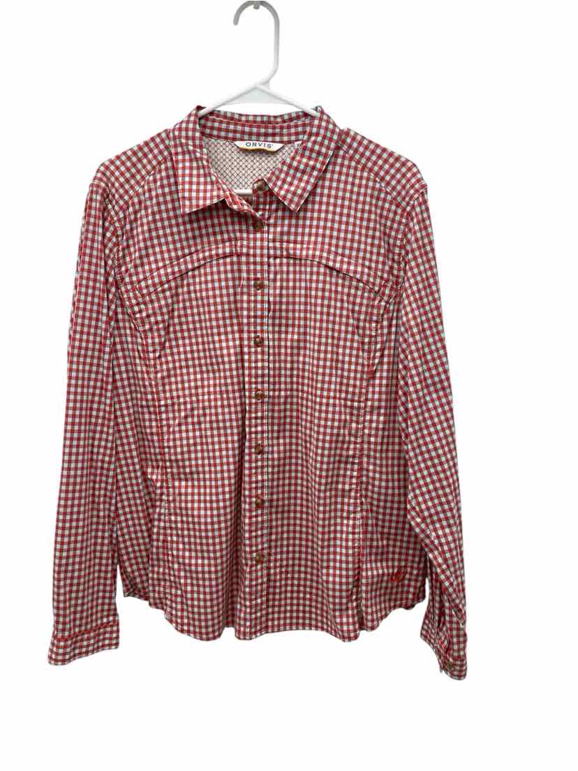 Orvis Ladies Size XL Shirt