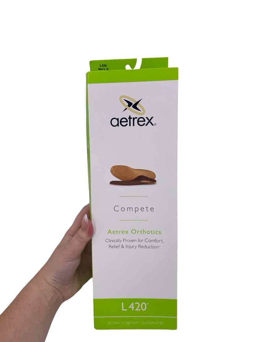 Aetrex Men's Size 8 NEW Shoe Accessory