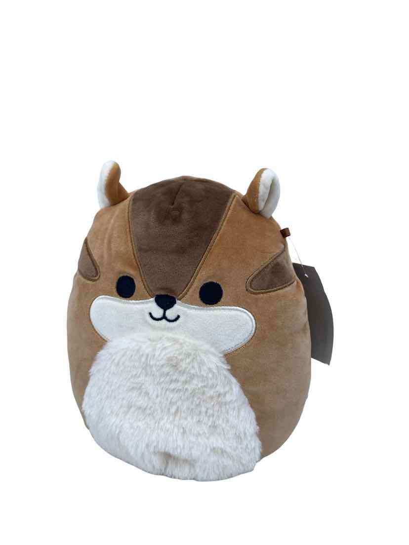 Squishmallows Kids Squirrel Stuffed Animal