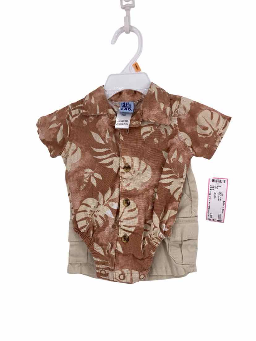 Little Me Kids Size 0/3M 2 pc