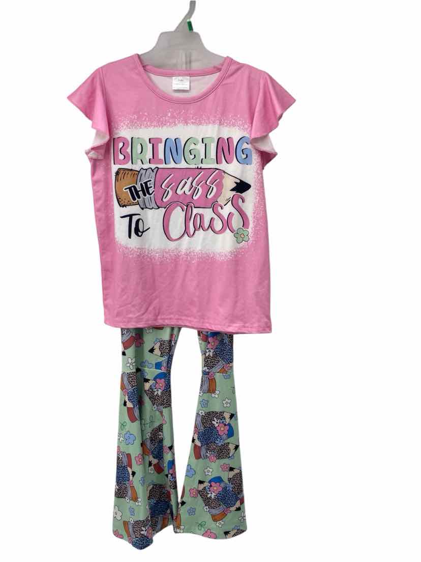 No Brand Kids Size 7-8 2 pc