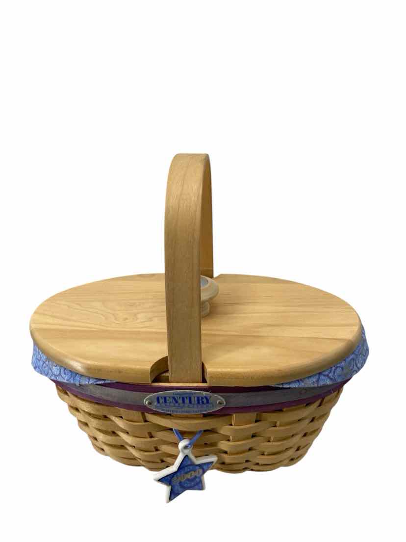 Longaberger 200 Century Celebration /star Basket