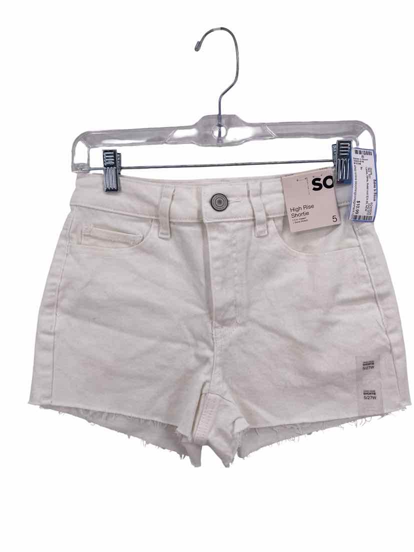 So Ladies Size 5/27 NEW Shorts