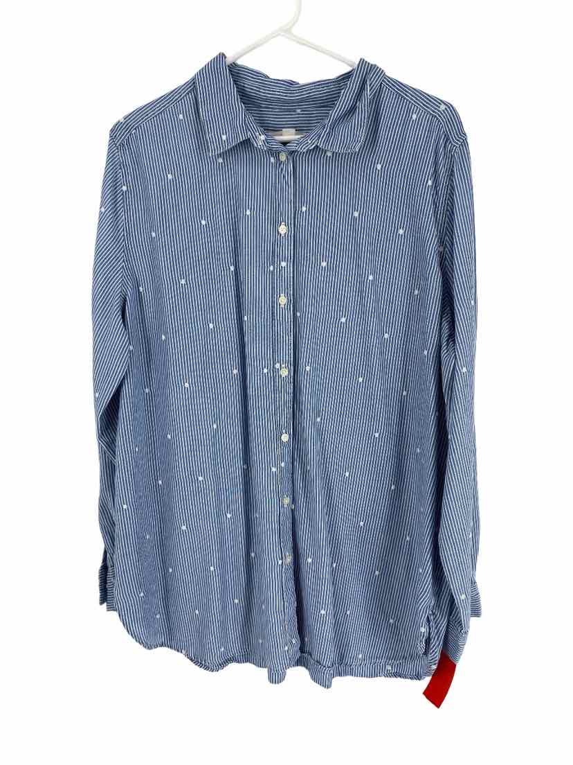 Loft Ladies Size XL Shirt