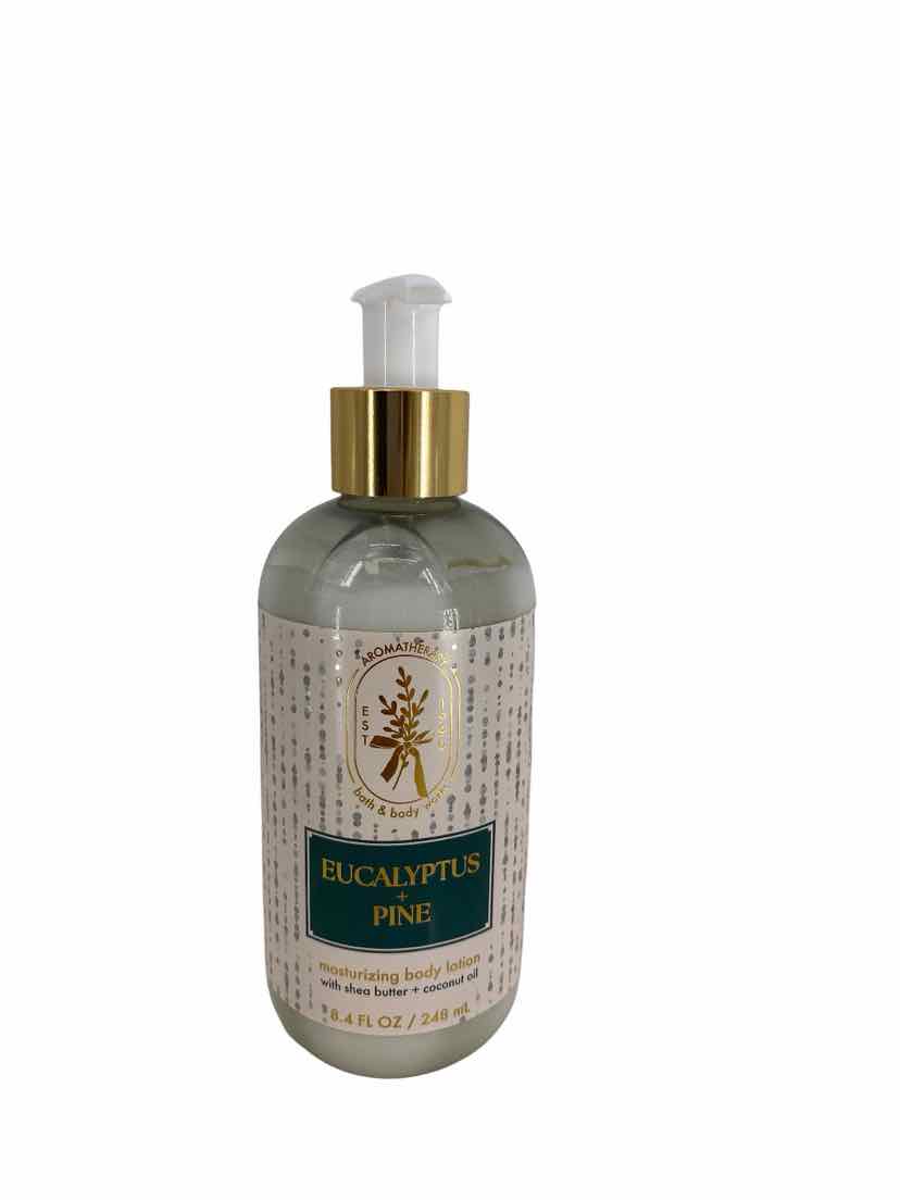 Bath and Body Works Green Eucalyptus NEW Lotion