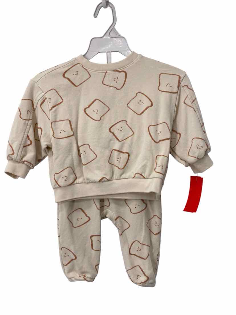 Cloud island Kids Size 6-9m 2 pc