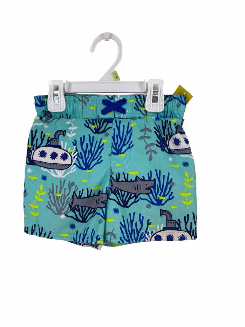 Cat & Jack Kids Size 2T Bathing Suit