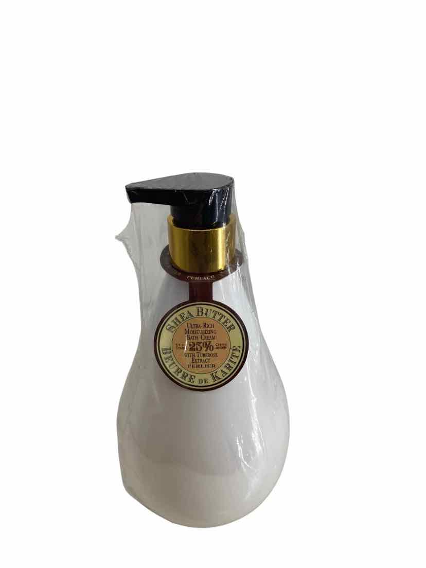 Perlier Shea Butter NEW Bath Creme