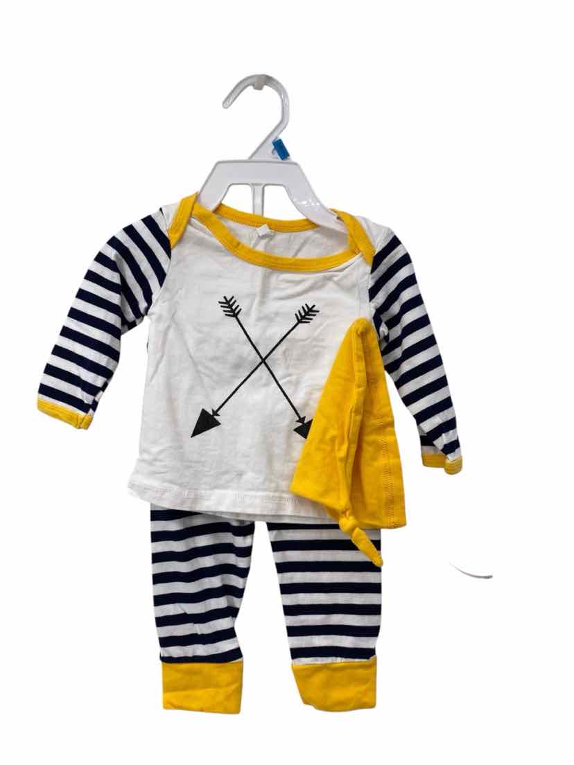 No Brand Kids Size 0-3m 3 pc