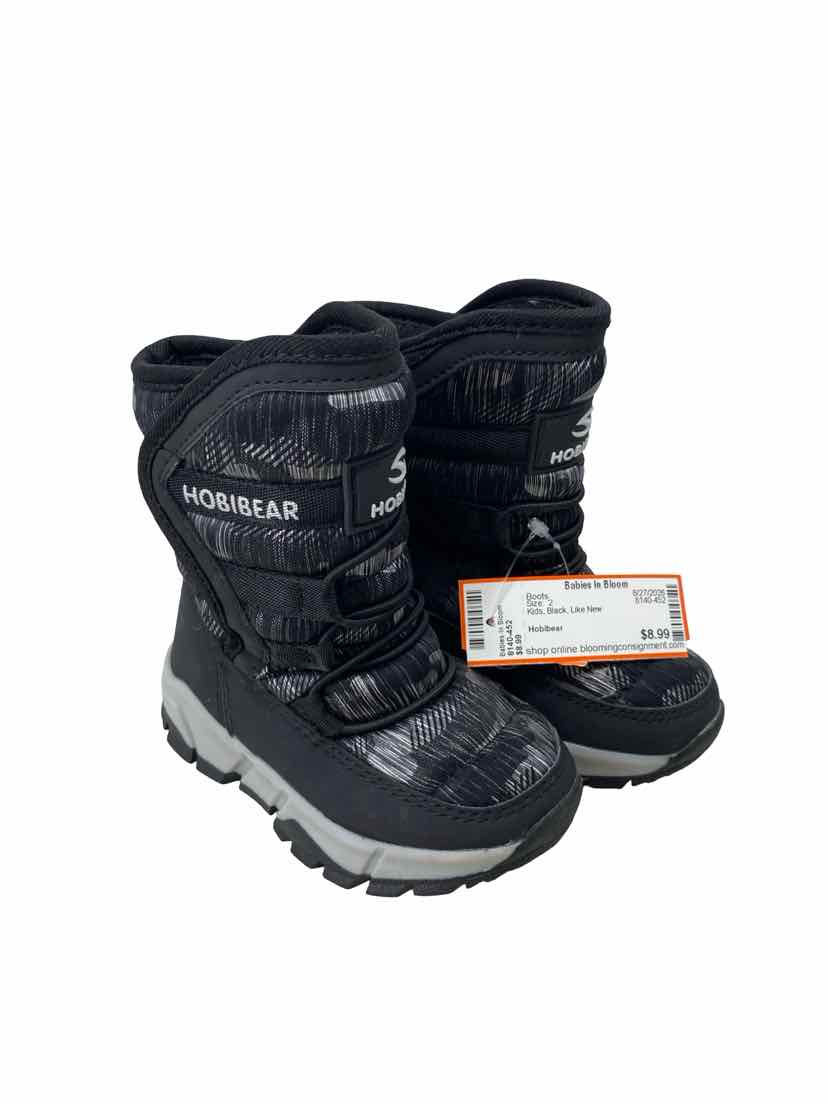 Hobibear Kids Size 2 Like New Boots