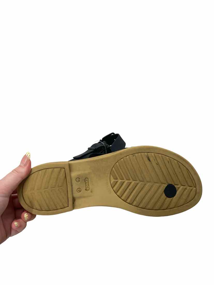 Crocs Ladies Size 8 Sandals