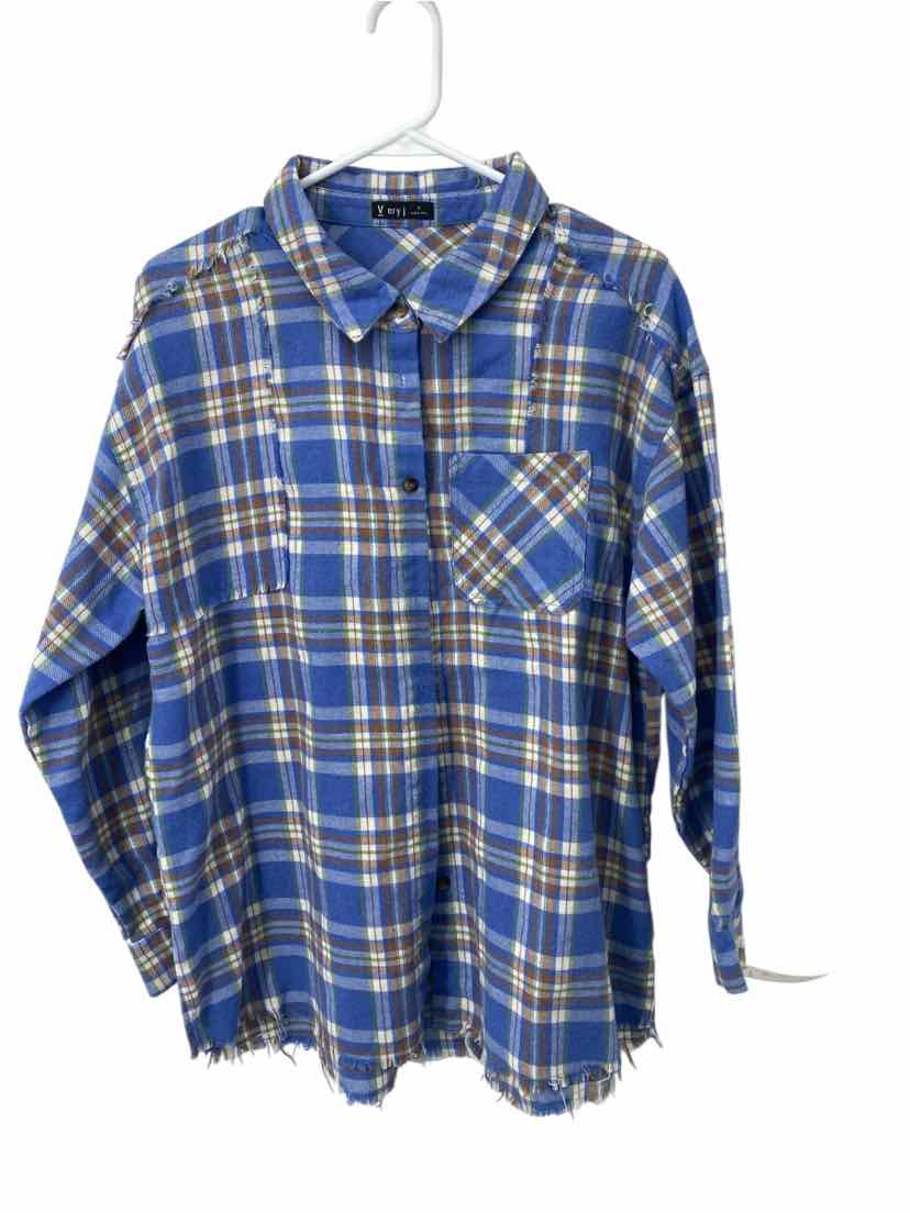 V ery j Ladies Size S Shirt