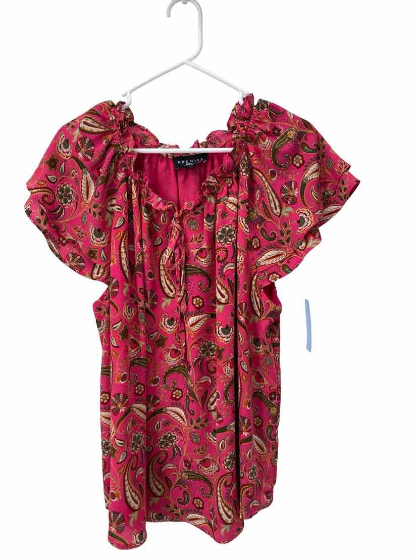 Premise Ladies Size 1X Shirt