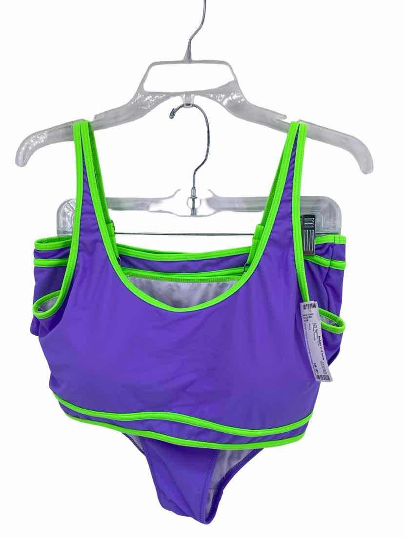None Ladies Size XL 2 pc Bathing Suit