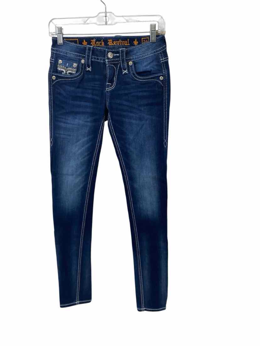 Rock Revival Ladies Size 24/00 Jeans