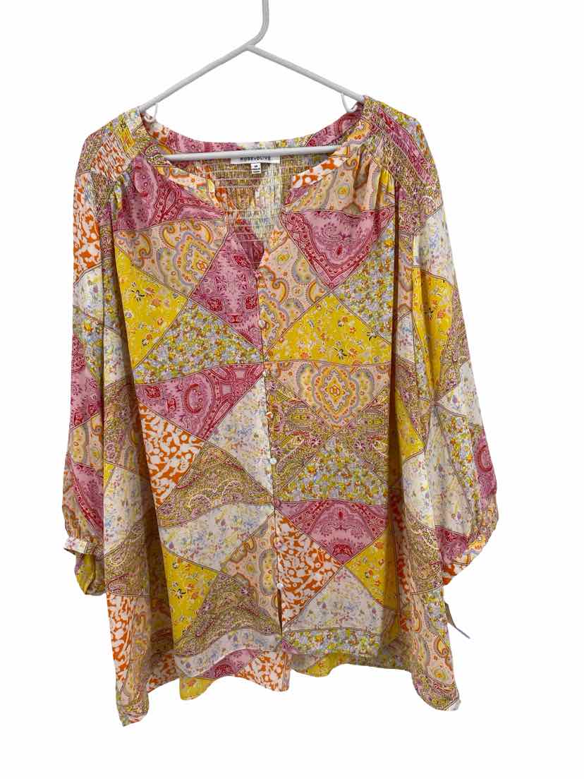 Rose & Olive Ladies Size 3x Shirt
