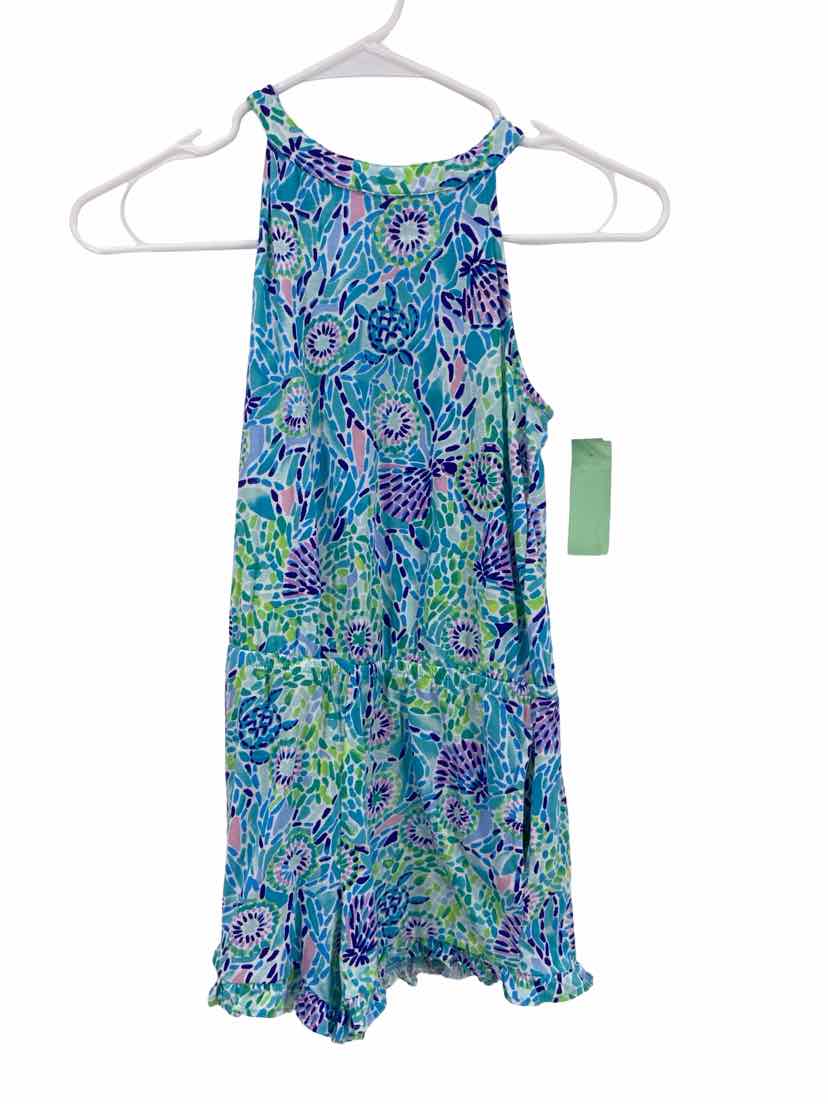 Lilly Pulitzer Kids Size 8/10 Romper