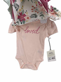 Cloud island Kids Size 0-3m NEW 4 pc
