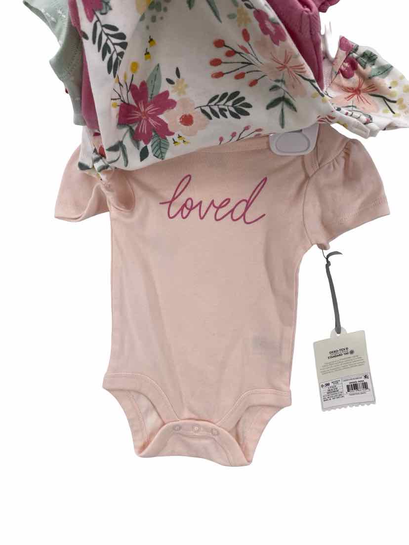 Cloud island Kids Size 0-3m NEW 4 pc