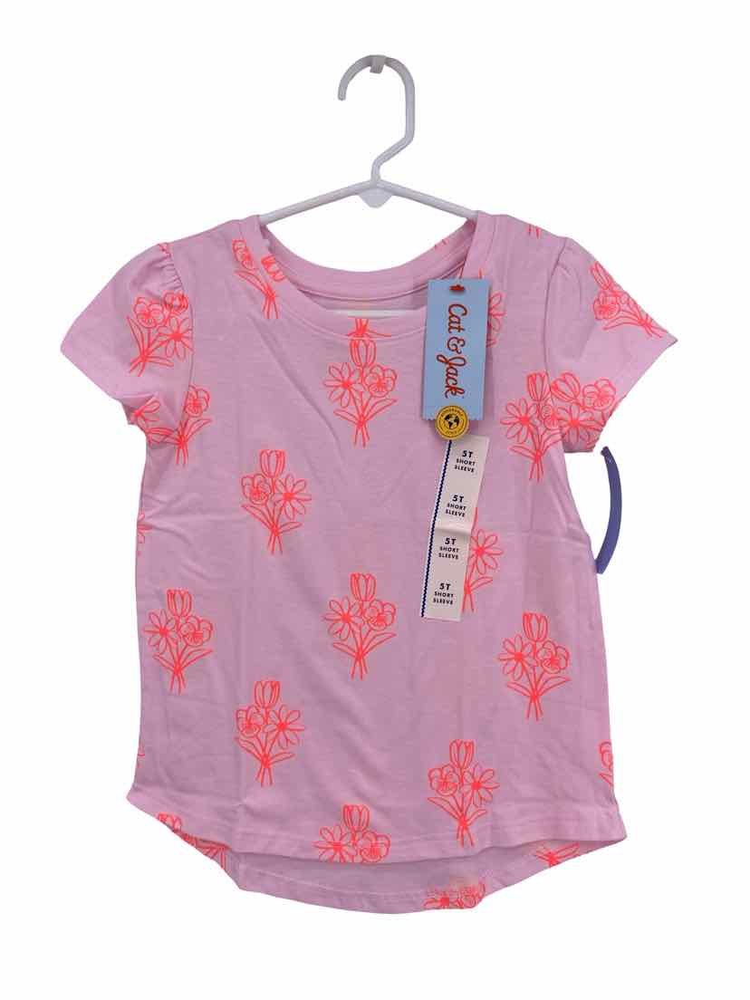 Cat & Jack Kids Size 5t NEW Shirt