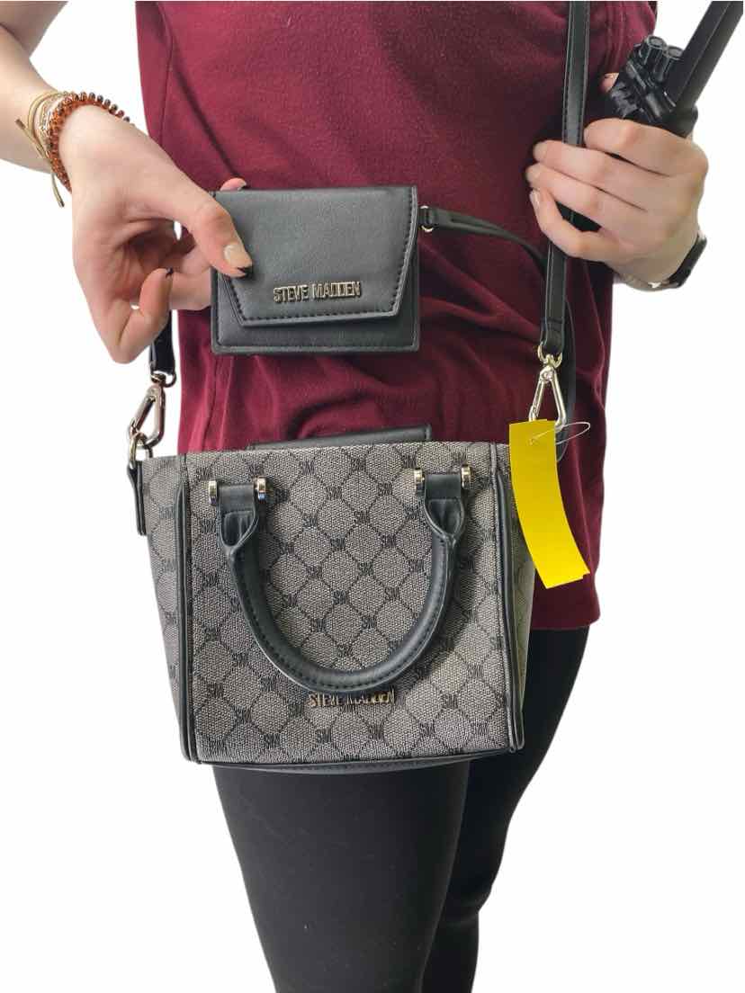 Steve Madden Ladies 2 pc Crossbody