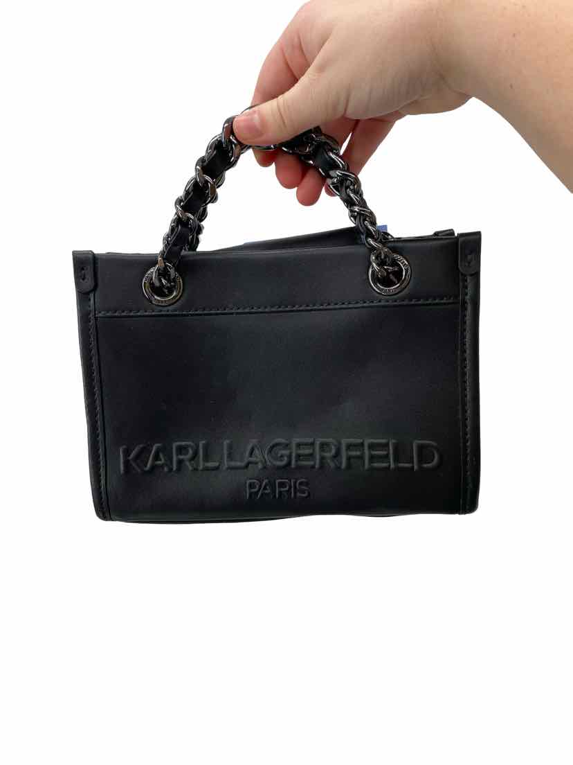 Karl Lagerfeld Ladies 9/10 Crossbody