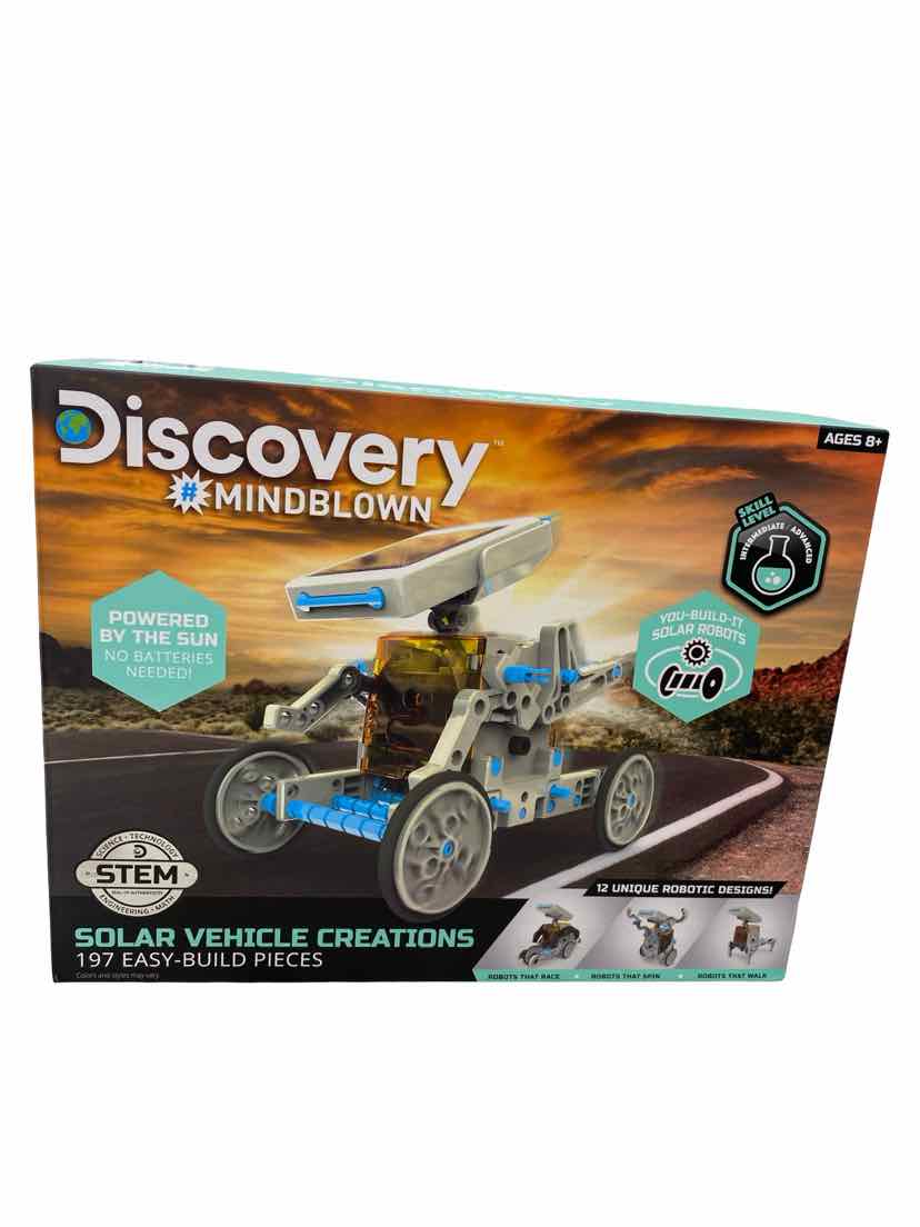 Discovery Solar Vehicle NEW Toy