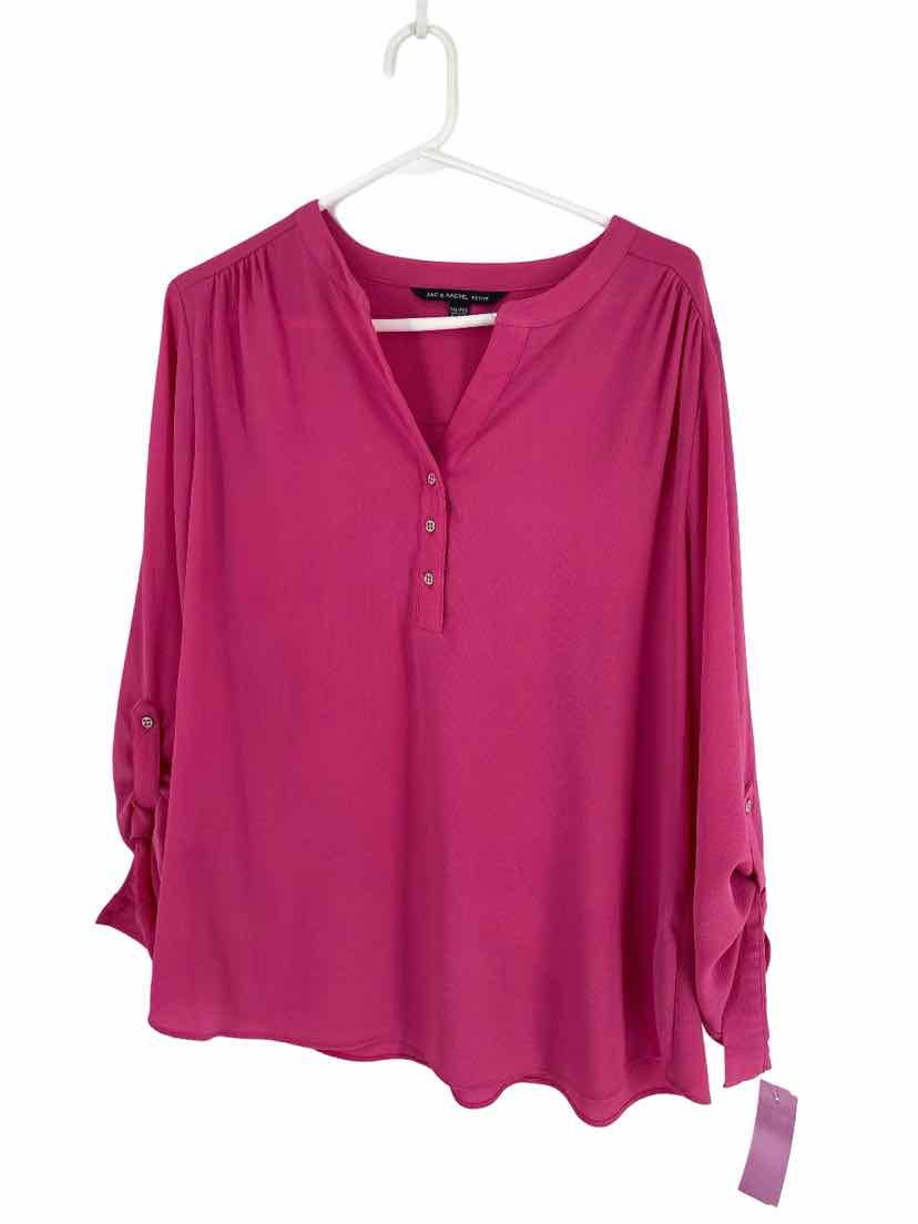 Zac and Rachel Ladies Size PXL Shirt