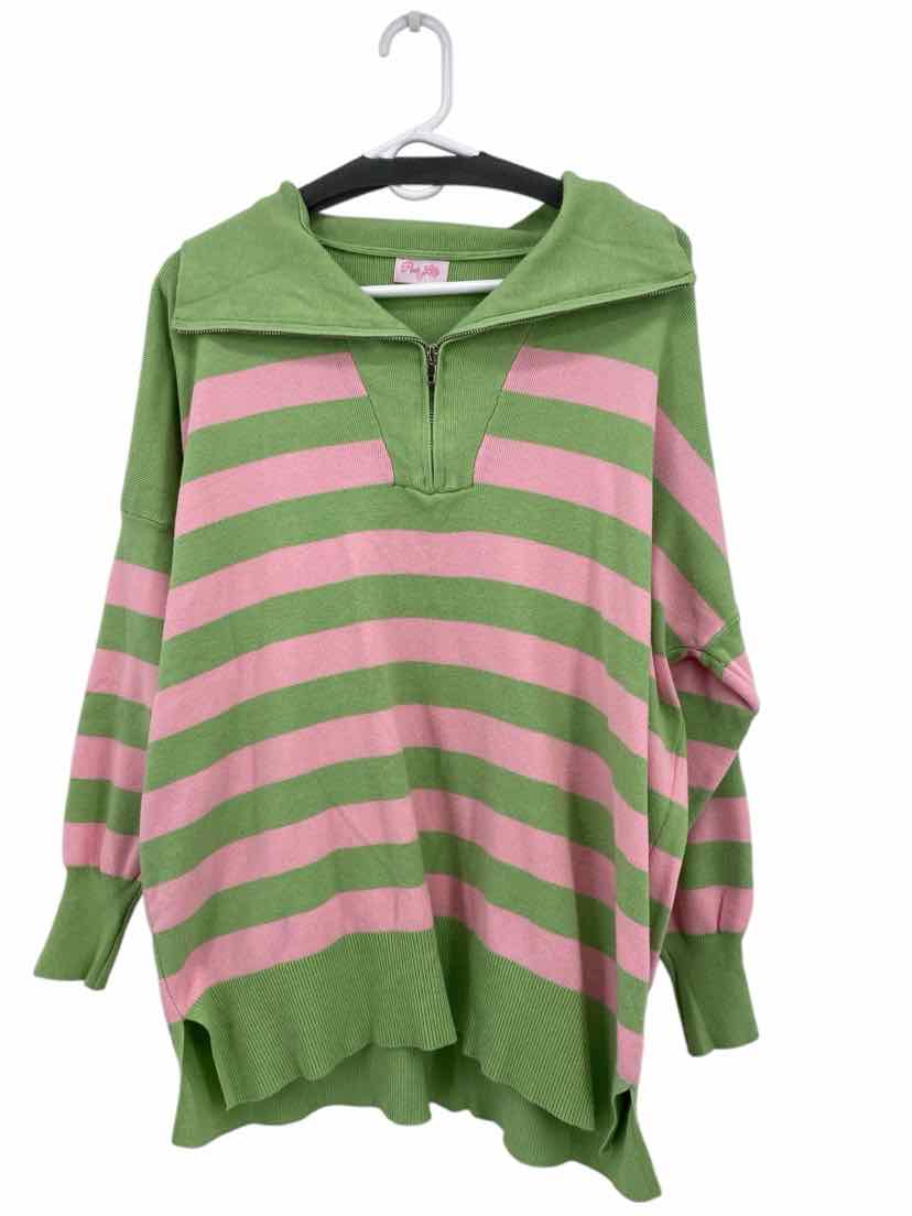 Pink Lily Ladies Size S Pullover