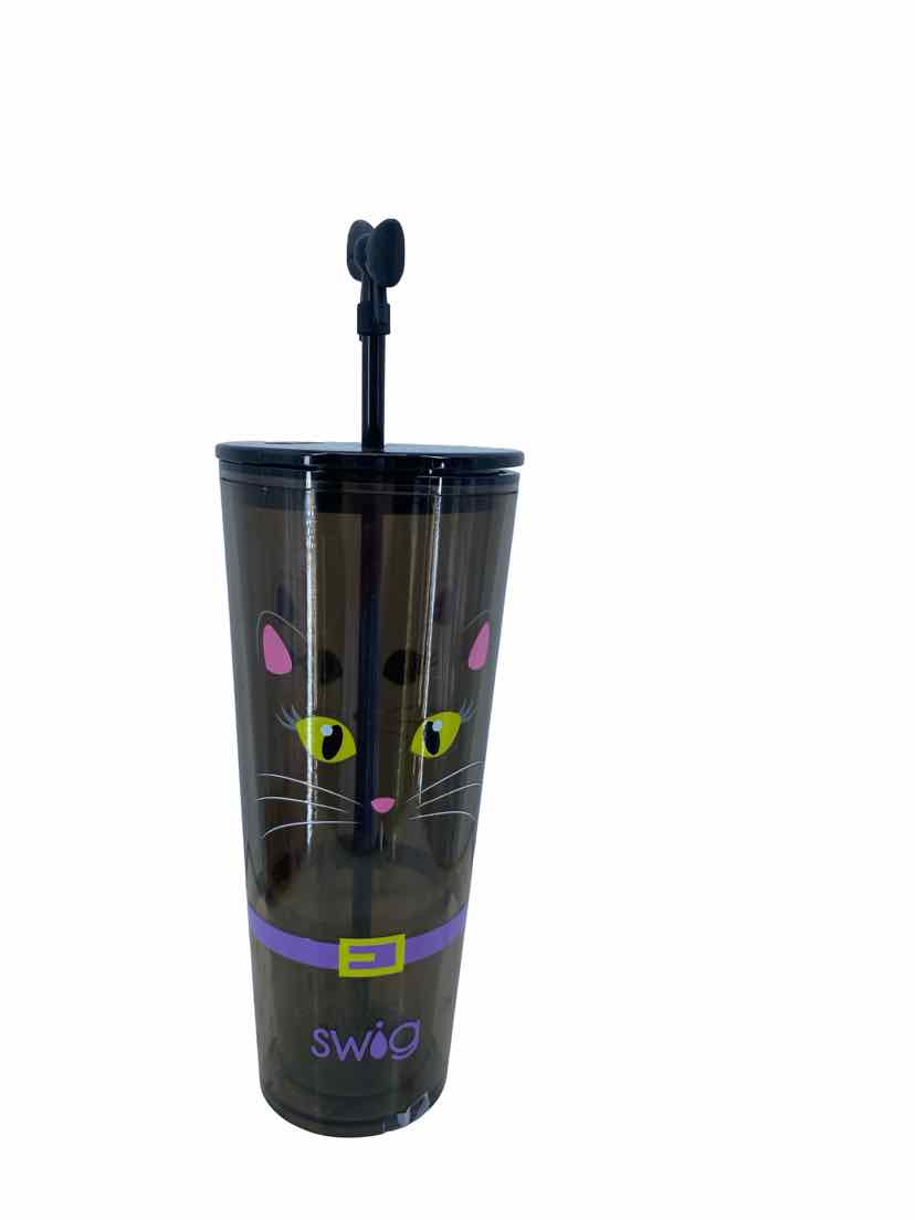 Swig Black Cat Cup