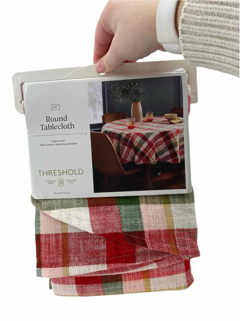 Round Threshold NEW Tablecloth