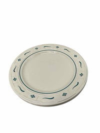 Longaberger Cream Set of 2 Plate
