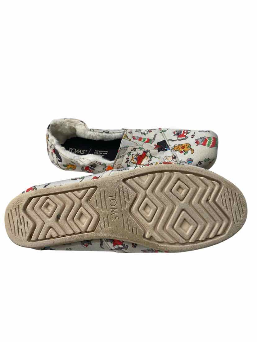 Toms Ladies Size 8 Shoes