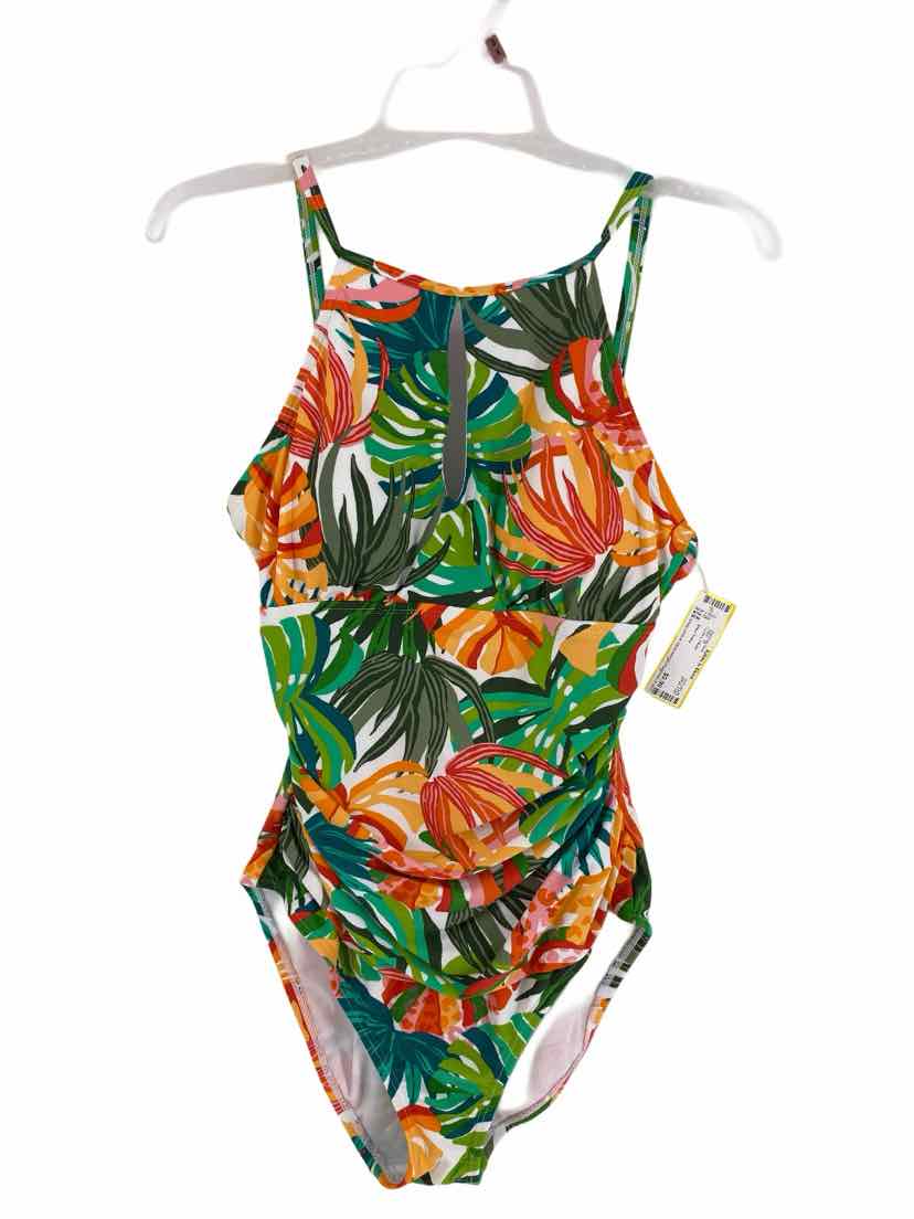 Ellen Tracy Ladies Size 12 Bathing Suit