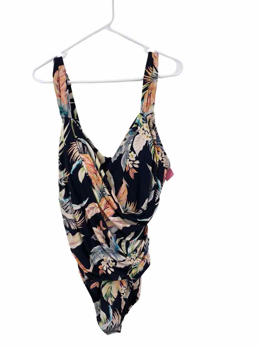 Jantzen Ladies Size 18 Bathing Suit