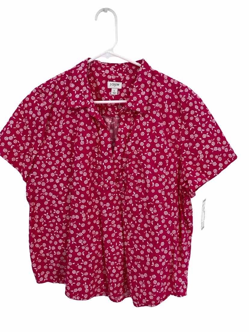 J Crew Ladies Size Large Shirt