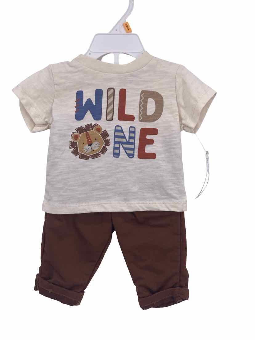 Little Lad Kids Size 0/3M 2 pc