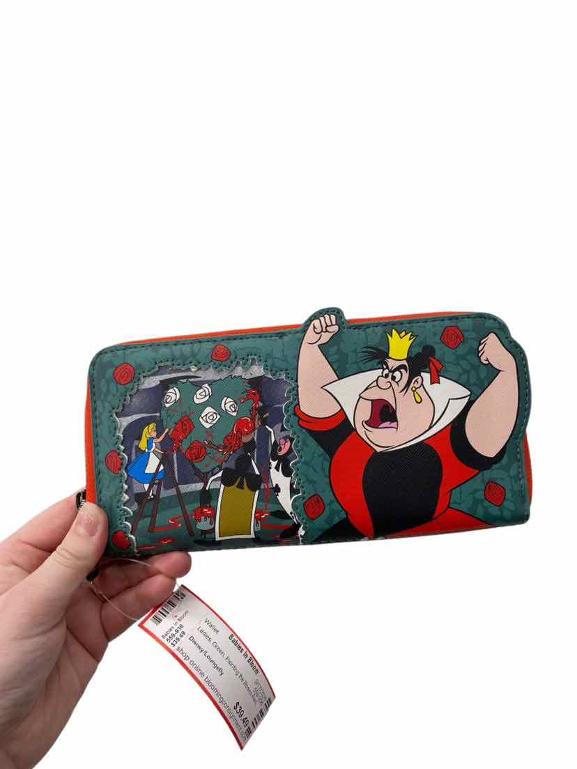 Disney/Loungefly Ladies Painting the Roses Red 9/10 Wallet