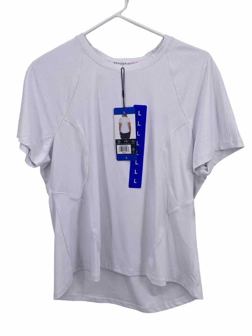 Spyder Ladies Size L NEW Shirt