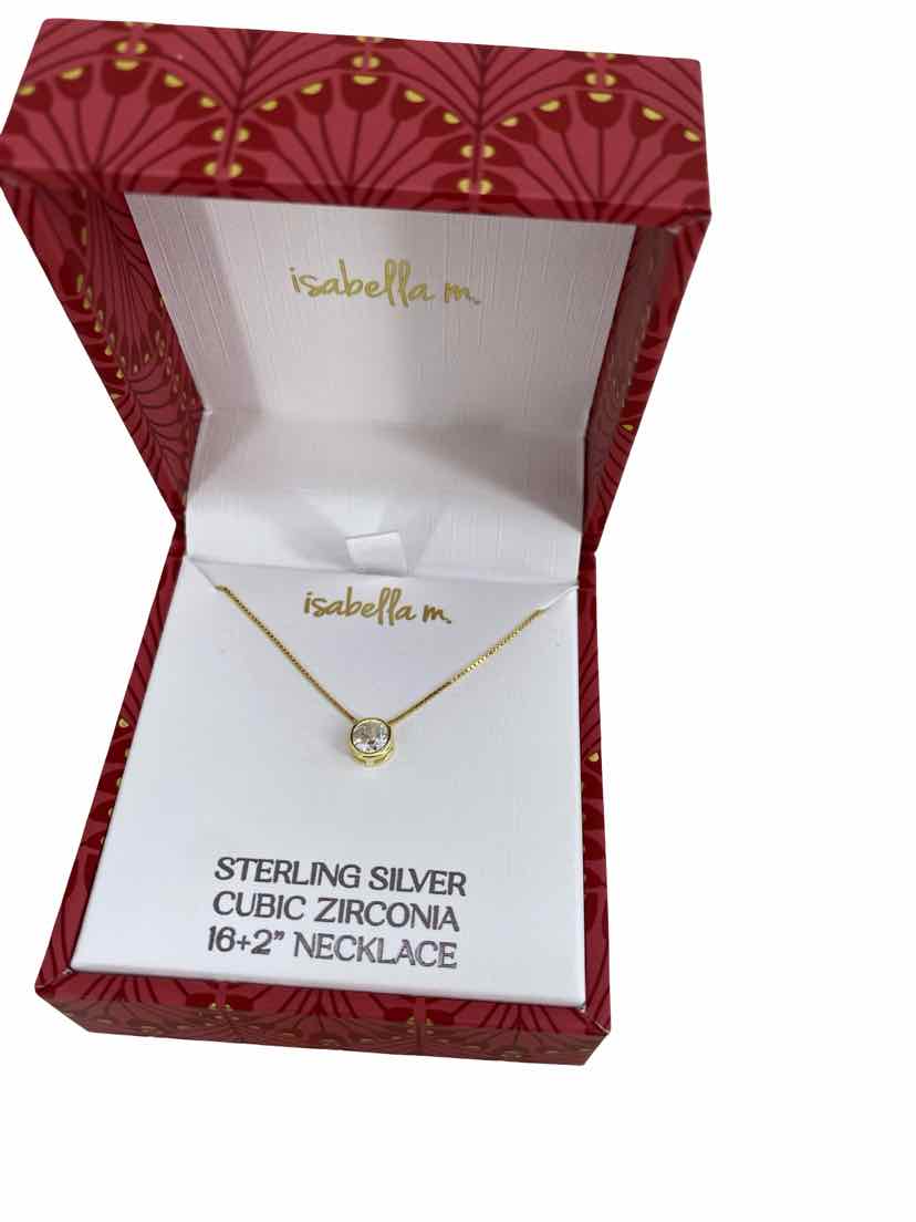 Isabella M Ladies Sterling Silver NEW Necklace