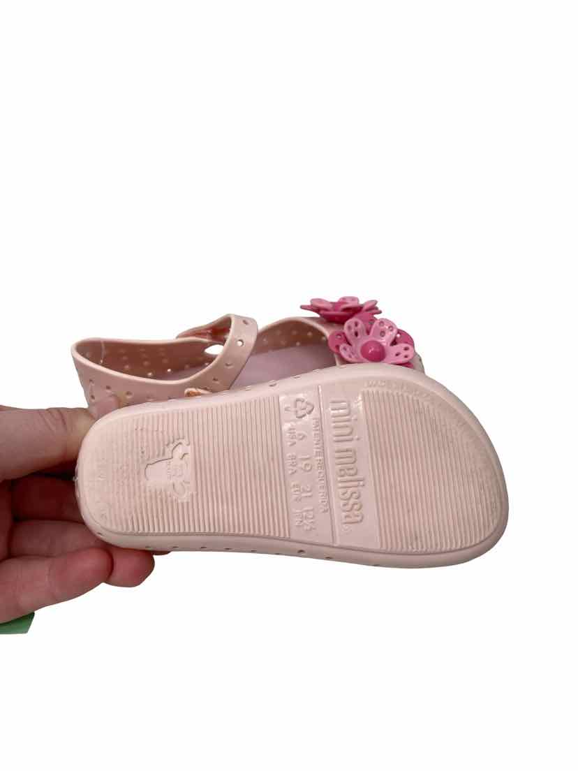 Mini Melissa Kids Size 6 Shoes