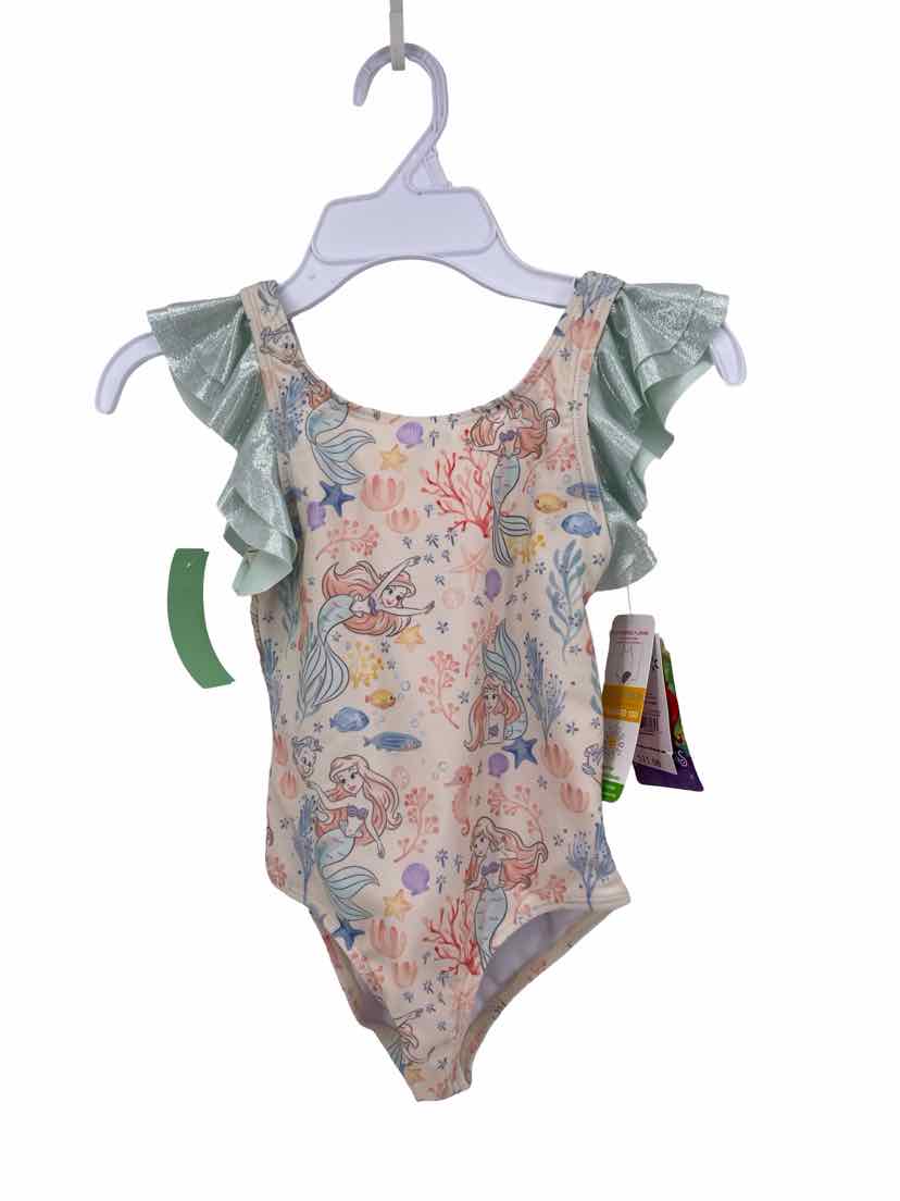 Disney Kids Size 4t NEW Bathing Suit