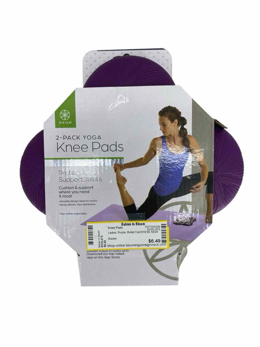 Gaiam Ladies NEW Knee Pads