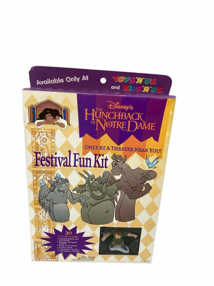 Disney Hunchback NEW Action Figure