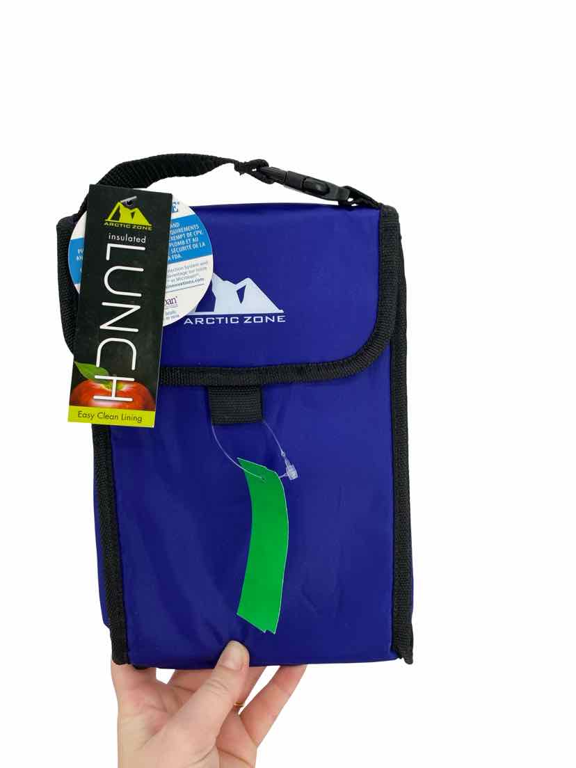 Arctic Zone Blue NEW Lunch Bag