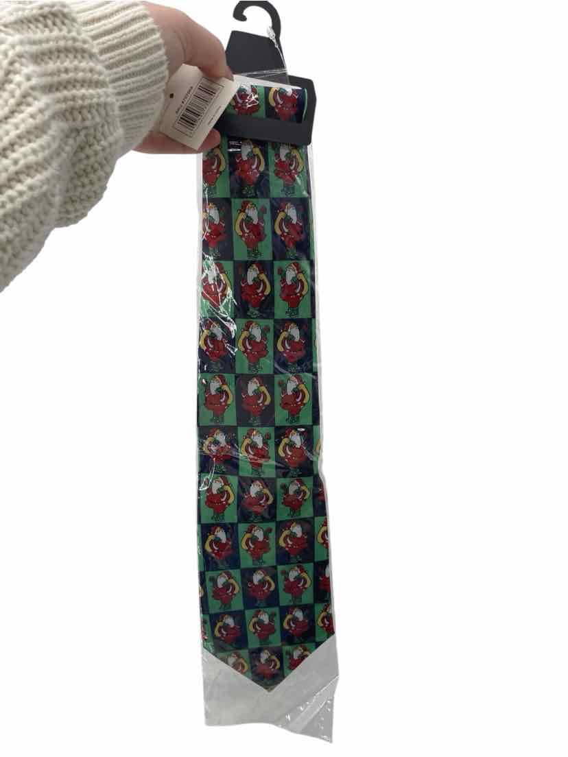 LRI Holiday Men's Santa NEW Tie
