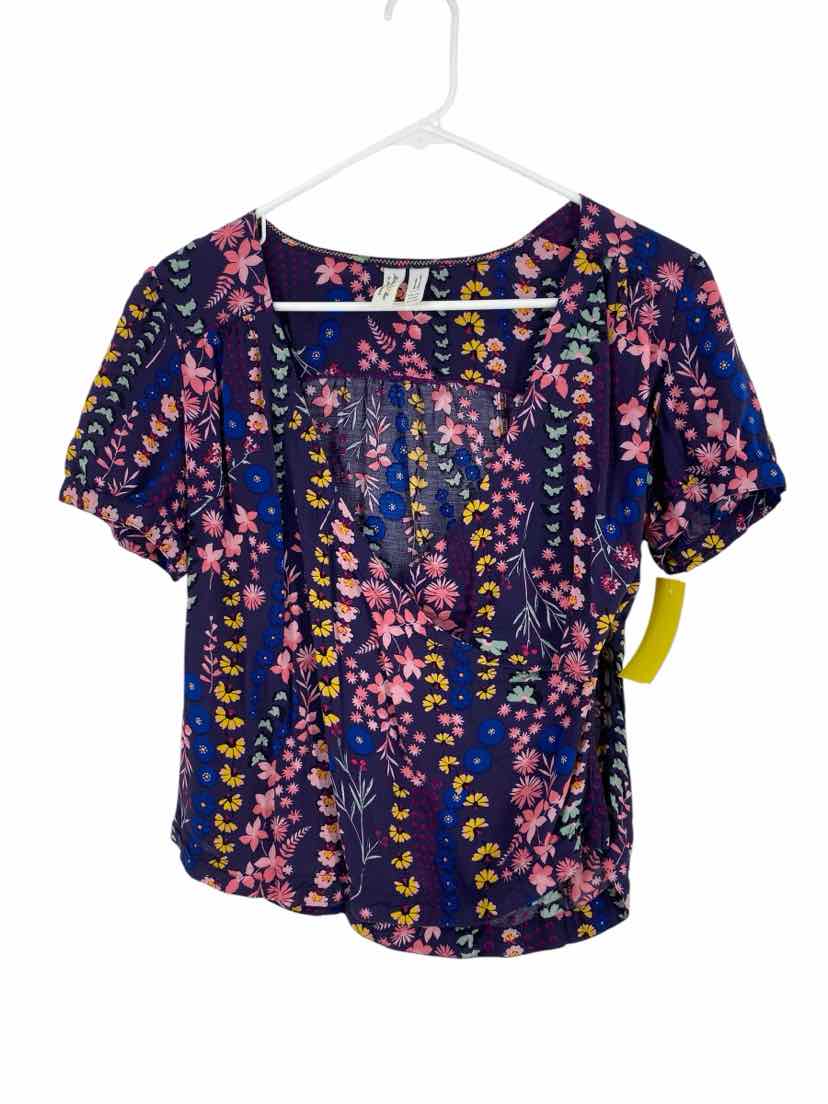 Meadow Rue Ladies Size 6 Shirt
