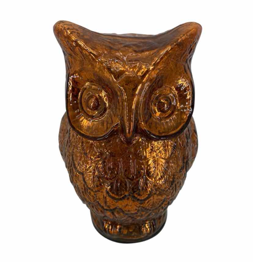 Kohl's Orange Owl Table Decor